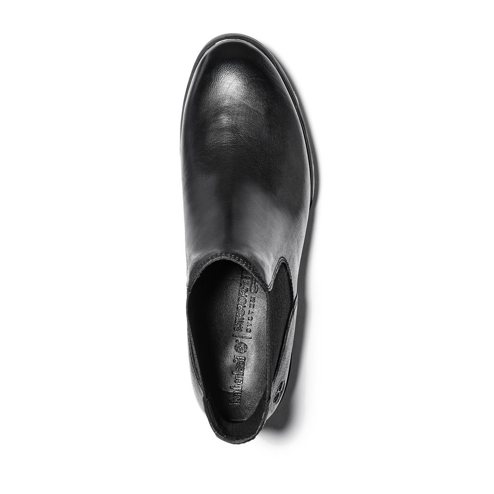 Timberland Womens Chelsea Boots Sutherlin Bay Low - Black - India LK4719286